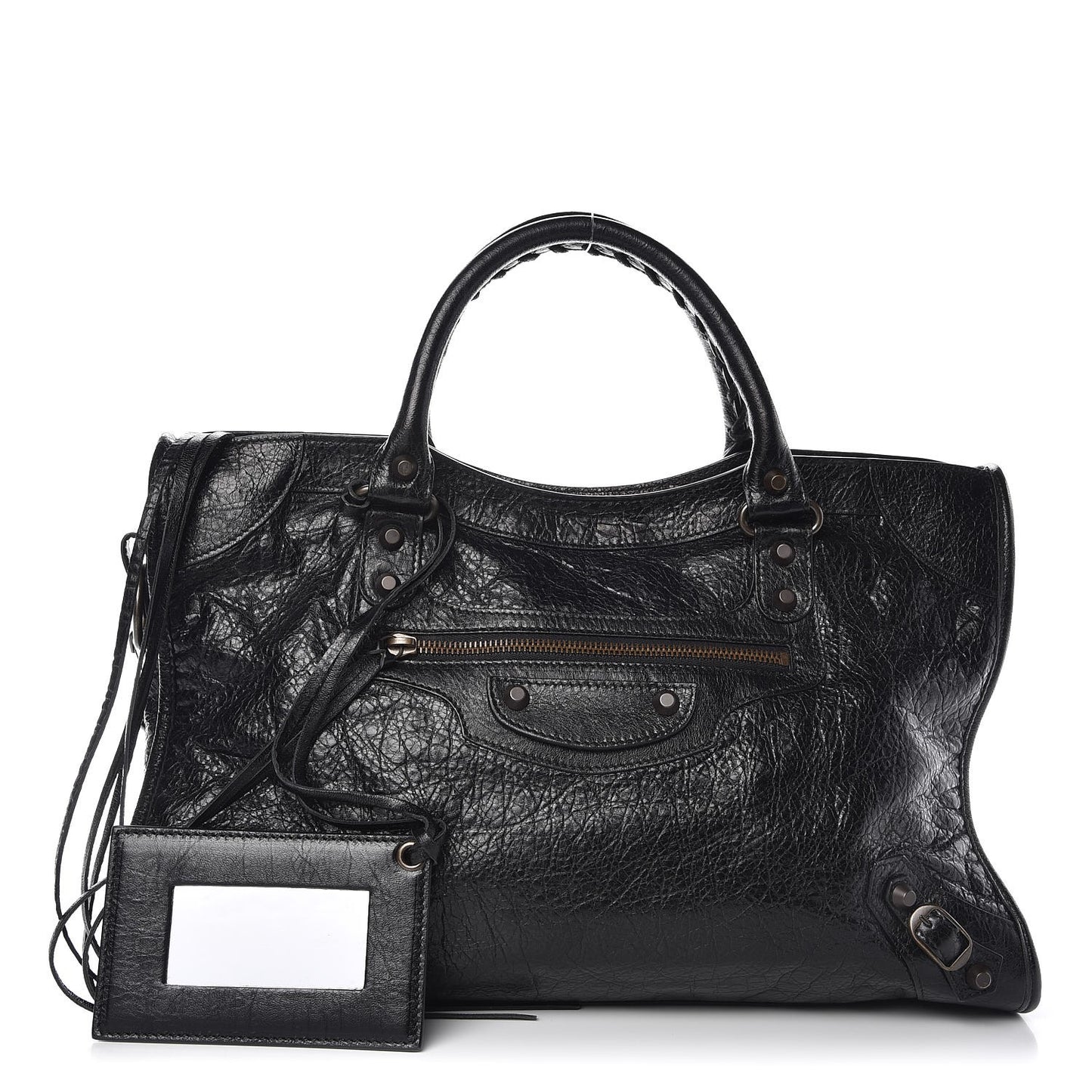 Agneau Classic Hardware City Black