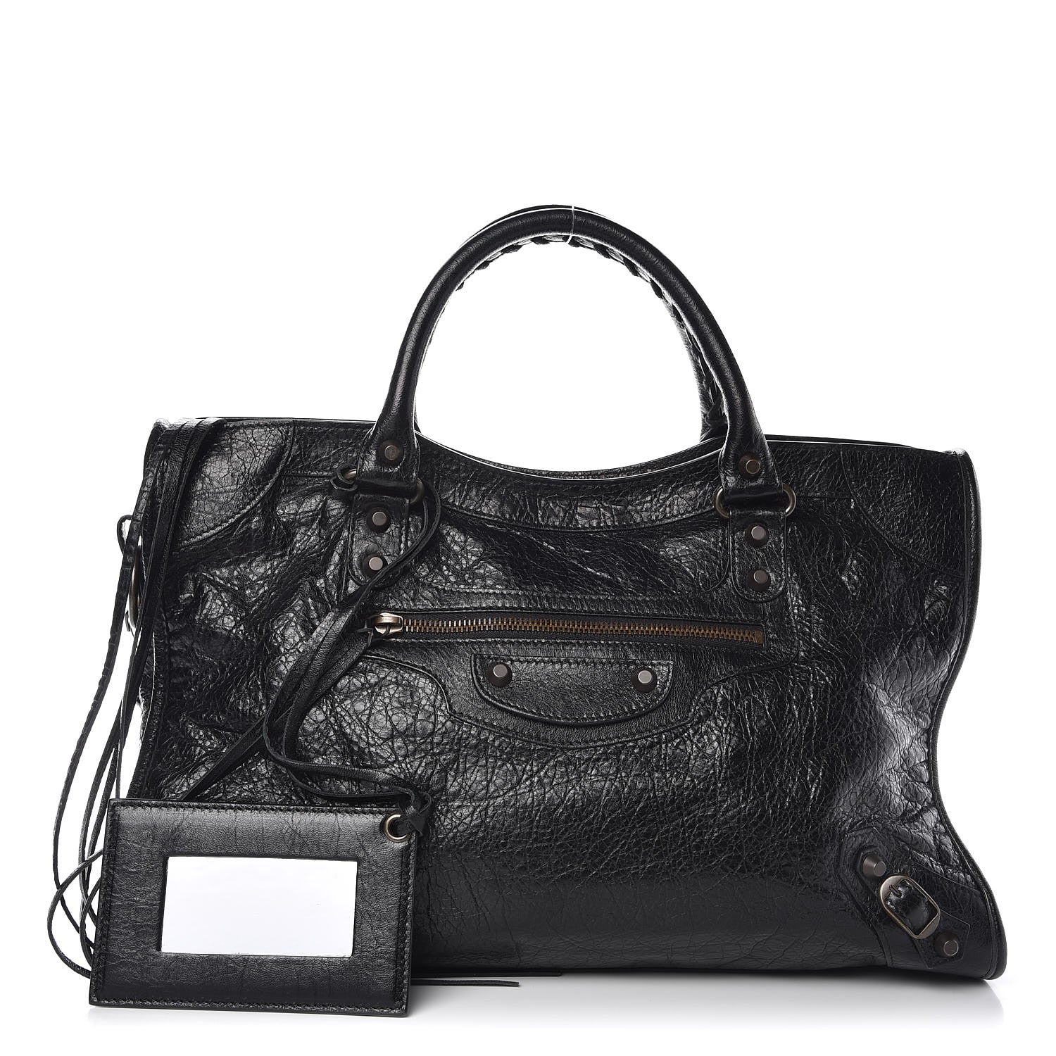 Balenciaga Agneau Classic Hardware City Black 1 of 6