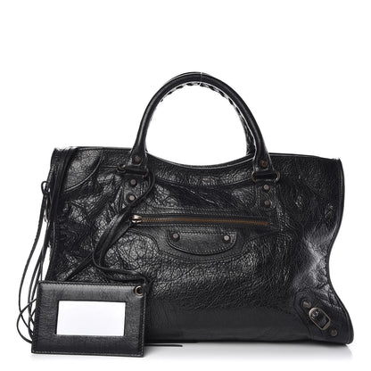 Balenciaga Agneau Classic Hardware City Black 1 of 6