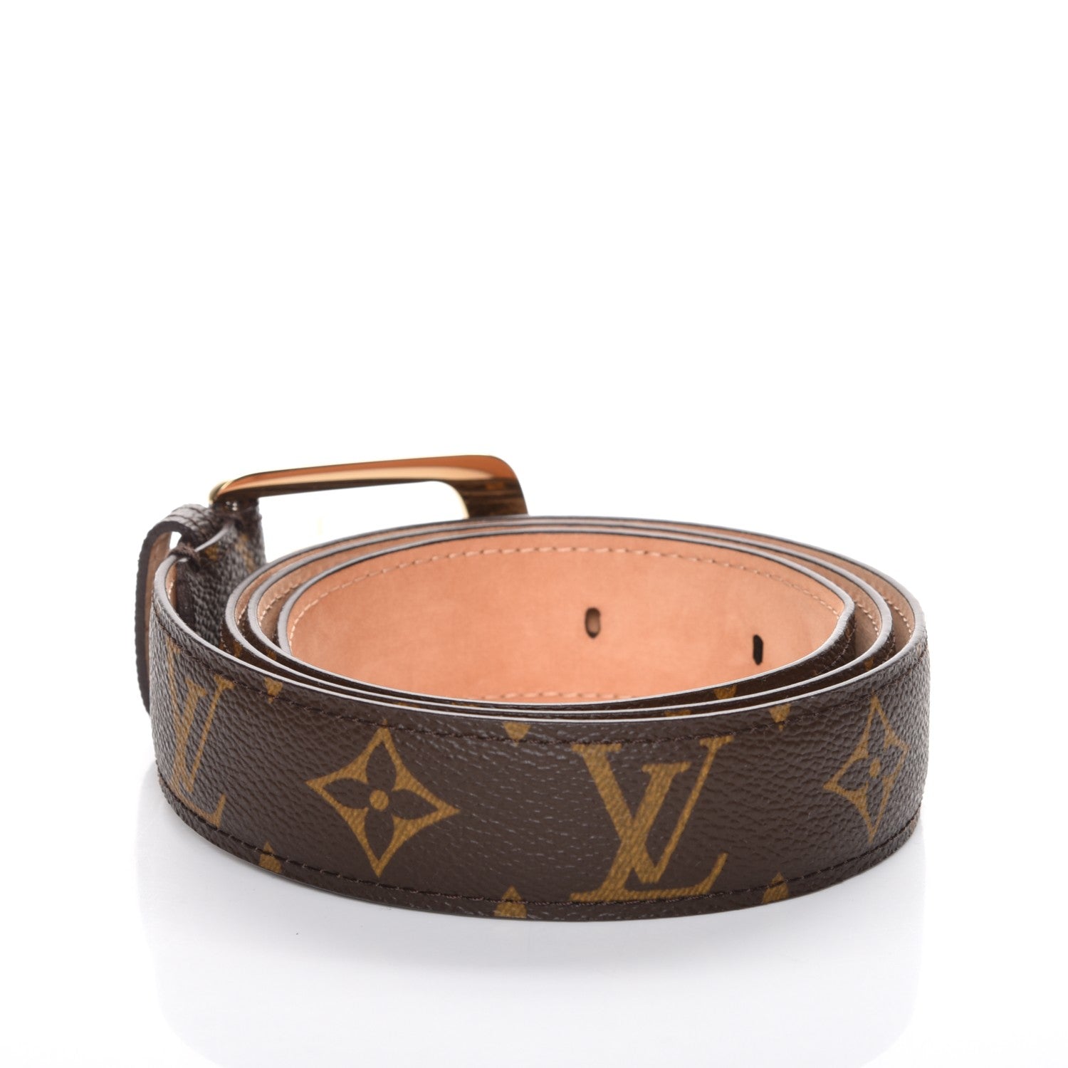 Louis Vuitton Monogram Ellipse Belt 90 36 3 of 8