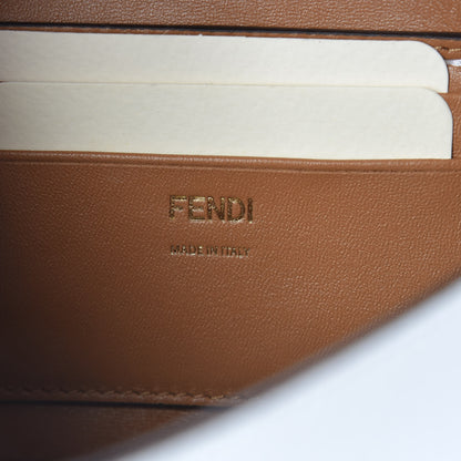 Fendi Cuoio Romano Mini Baguette White 6 of 9