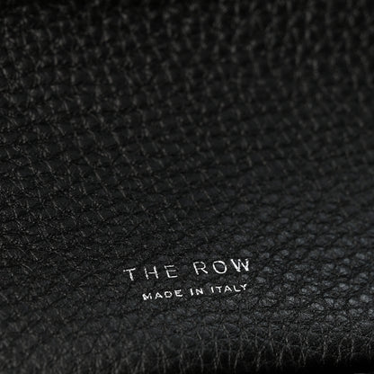 The Row Grained Calfskin Park Tote Three Black 7 of 10