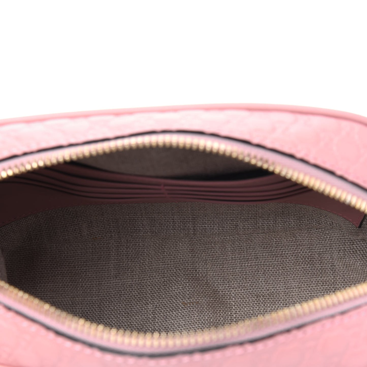 Soft Microguccissima Mini Bree Messenger Bag Soft Pink