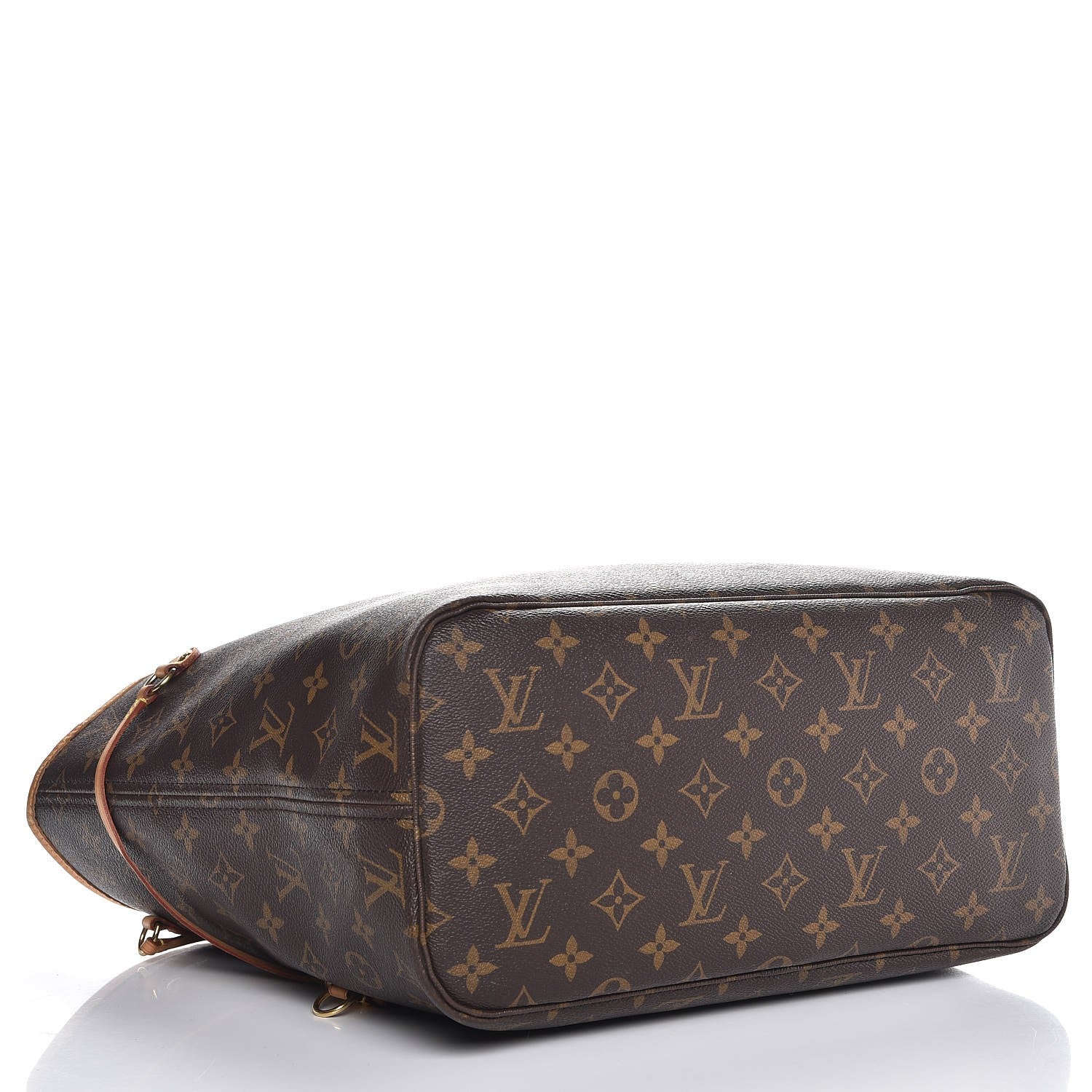 Louis Vuitton Monogram Neverfull MM 4 of 11