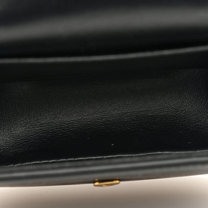 Celine Shiny Calfskin Mini Triomphe Black 5 of 9