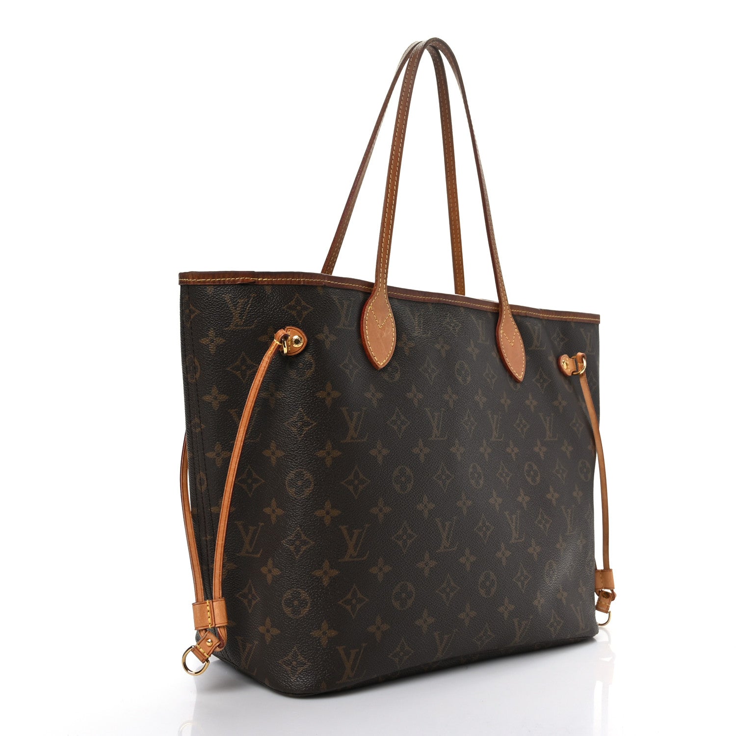 Louis Vuitton Monogram Neverfull MM 3 of 9