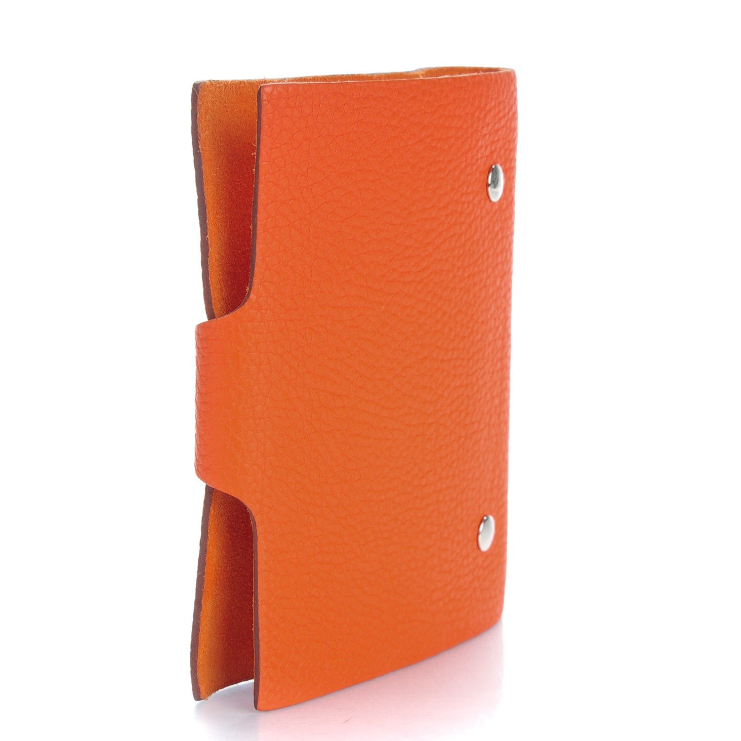 Hermes Togo Ulysse PM Agenda Cover Orange 3 of 7