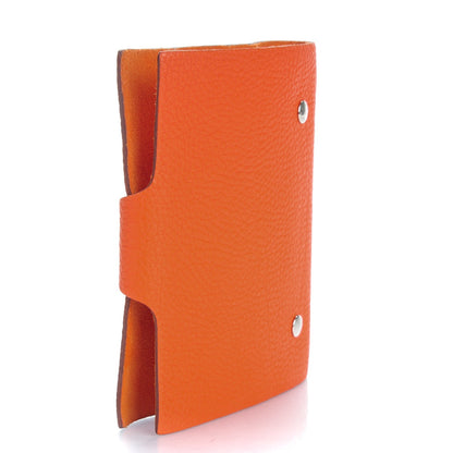 Hermes Togo Ulysse PM Agenda Cover Orange 3 of 7
