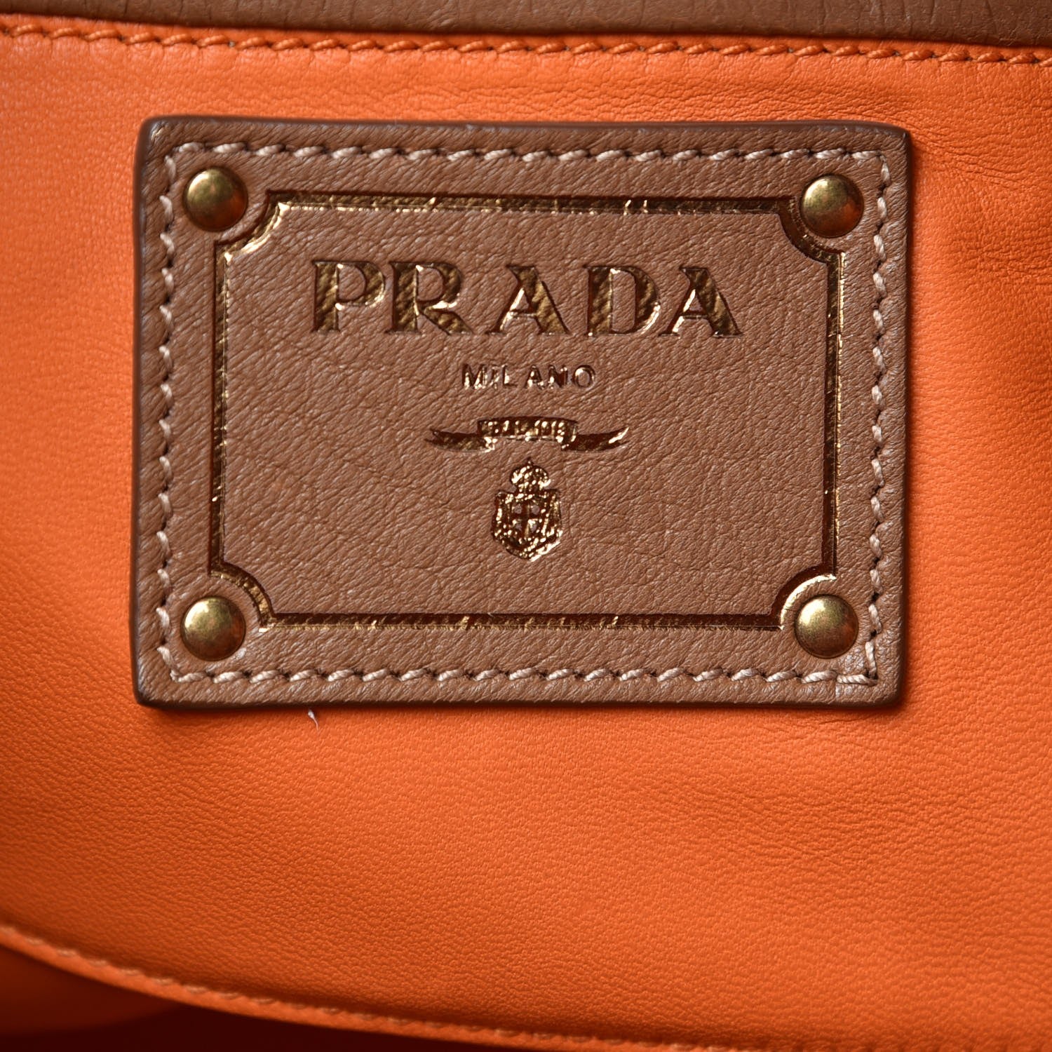 Prada Cervo Deerskin Fringe Hobo Cammello 6 of 9