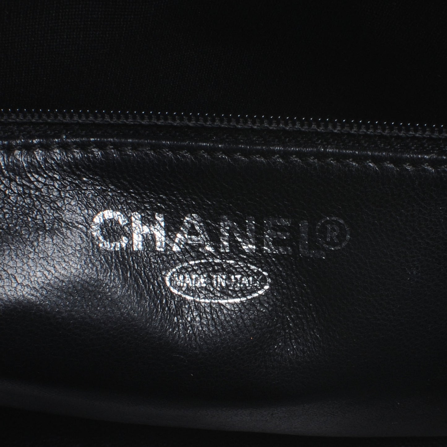 Caviar Medallion Tote Black