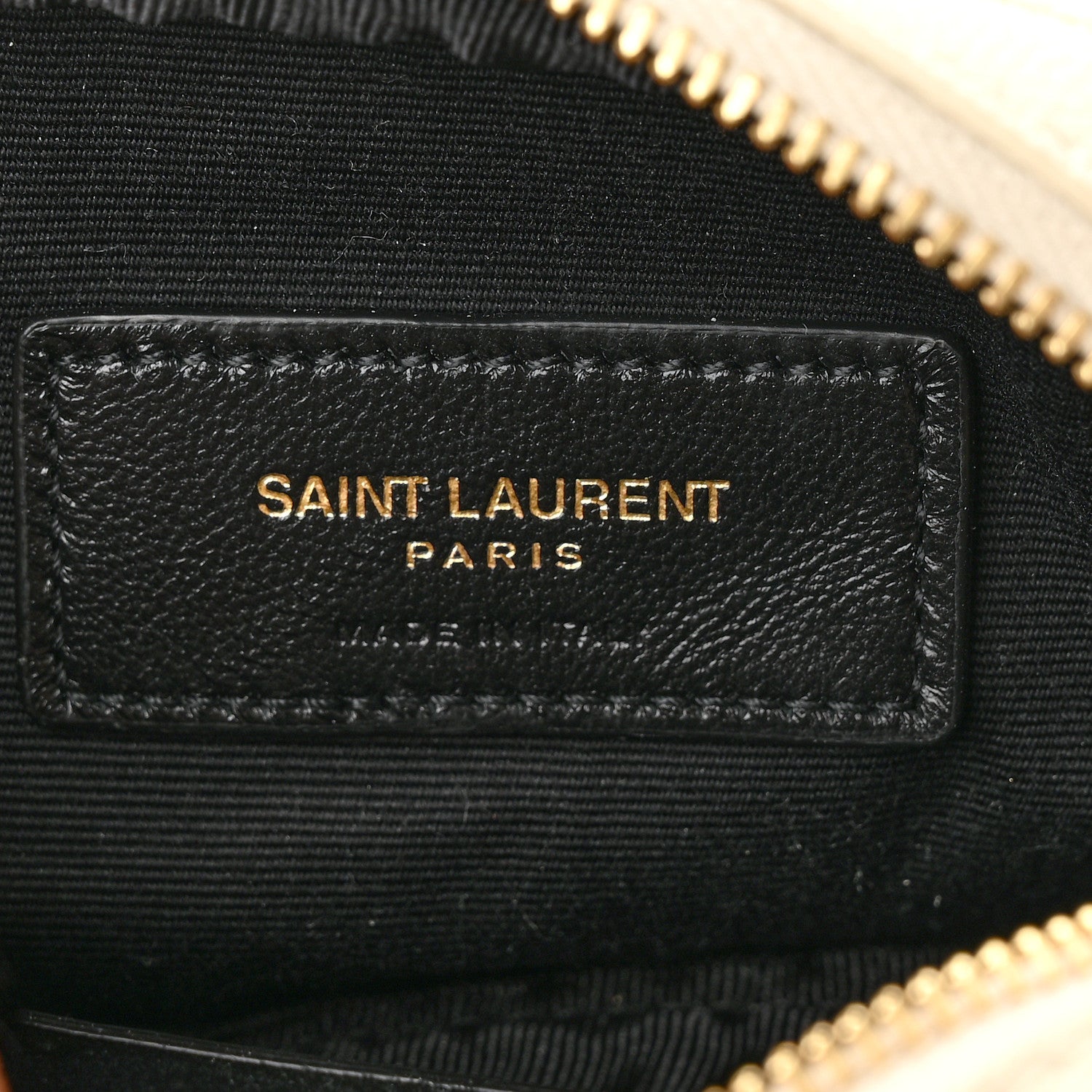 Saint Laurent Grain De Poudre Matelasse Monogram Baby Lou Camera Bag Crema Soft 5 of 9
