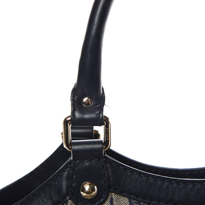 Gucci Monogram Medium Sukey Tote Navy 13 of 13