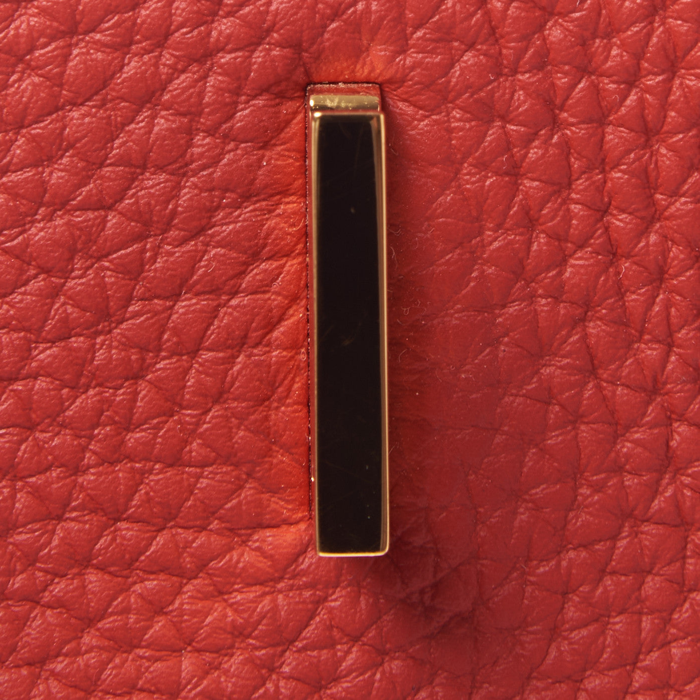 Togo Birkin 30 Rouge Casaque