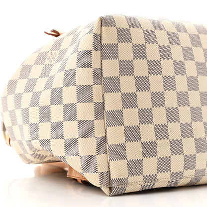 Louis Vuitton Damier Azur Sperone Backpack 8 of 9