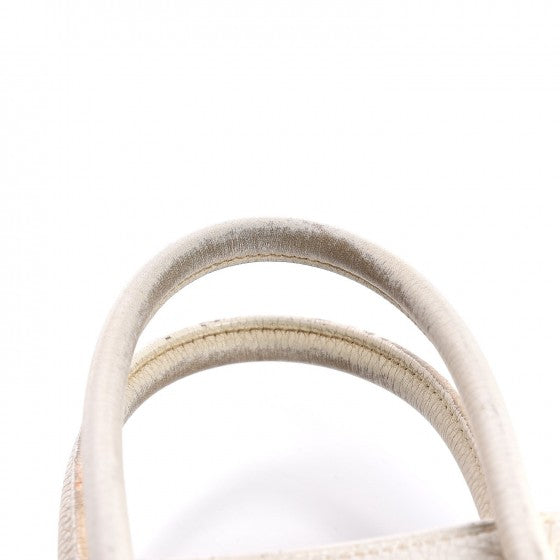 Taurillon Clemence Birkin 30 White