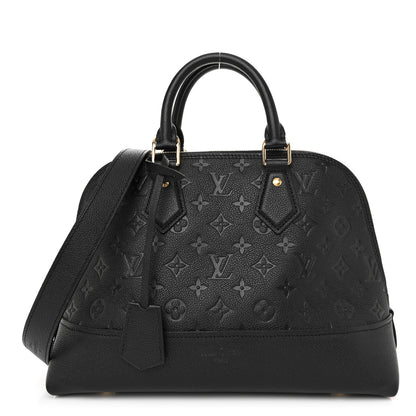 Louis Vuitton Empreinte Neo Alma PM Black 1 of 9