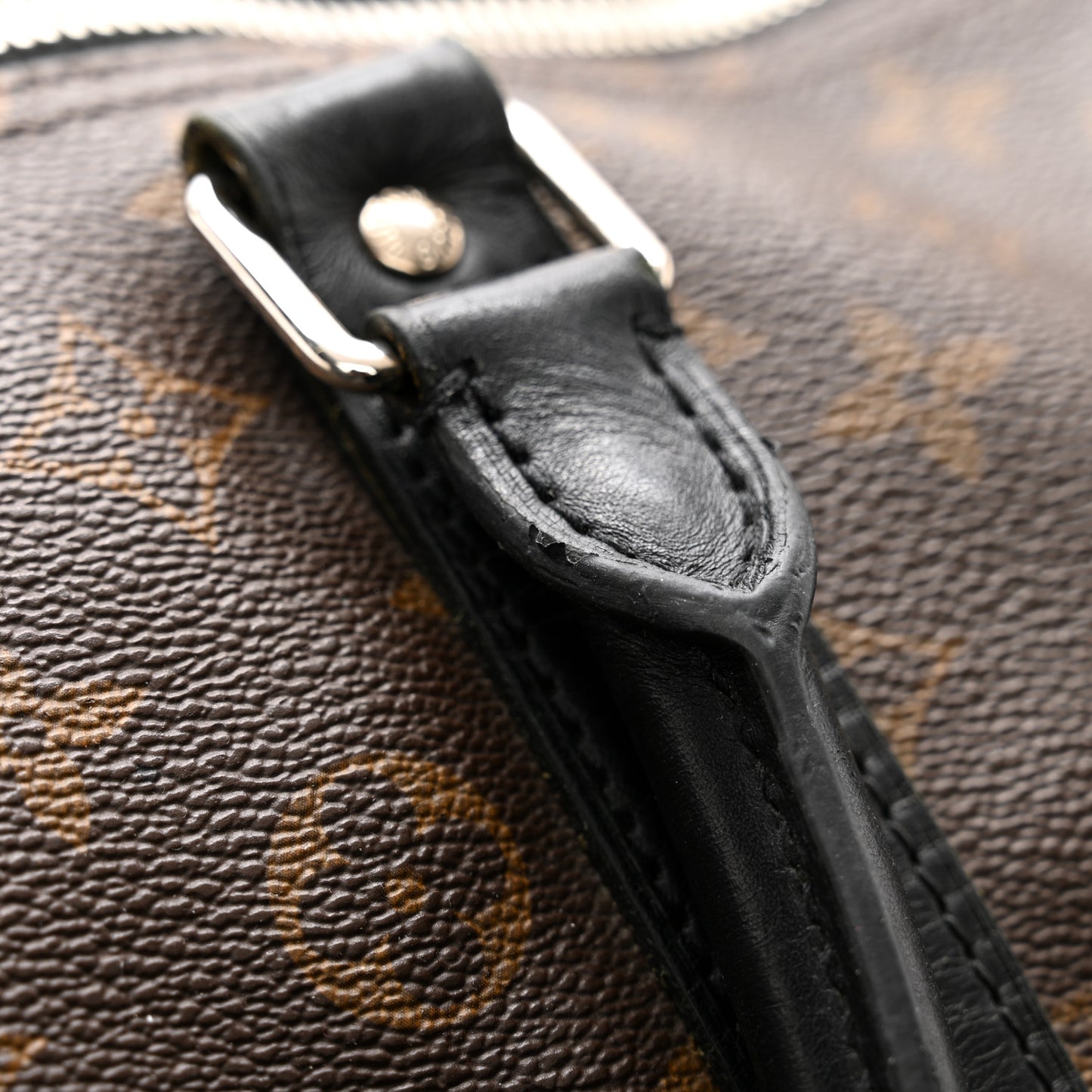Monogram Macassar Keepall Bandouliere 55