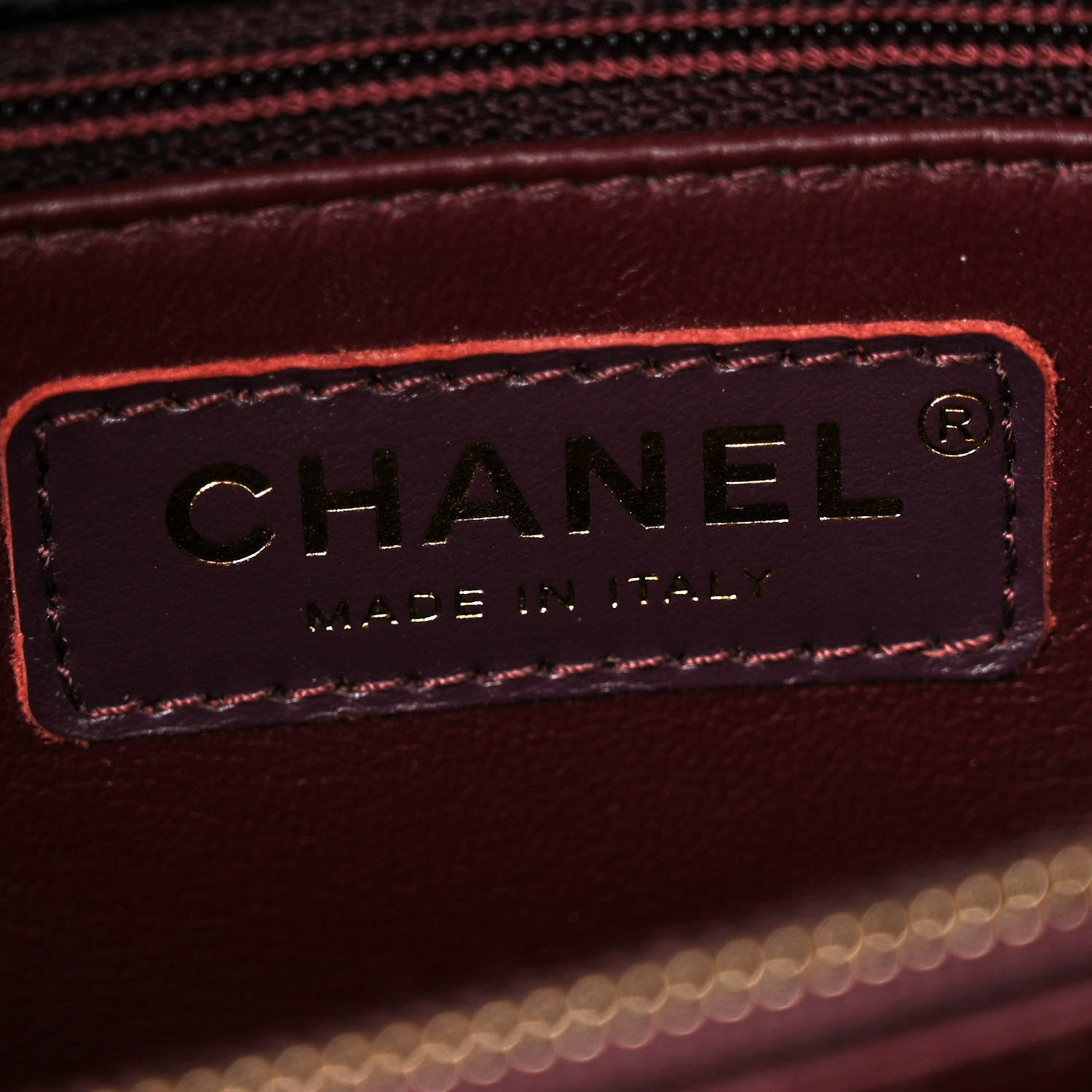 Chanel Caviar Quilted Medium Coco Handle Flap Black 7 of 11