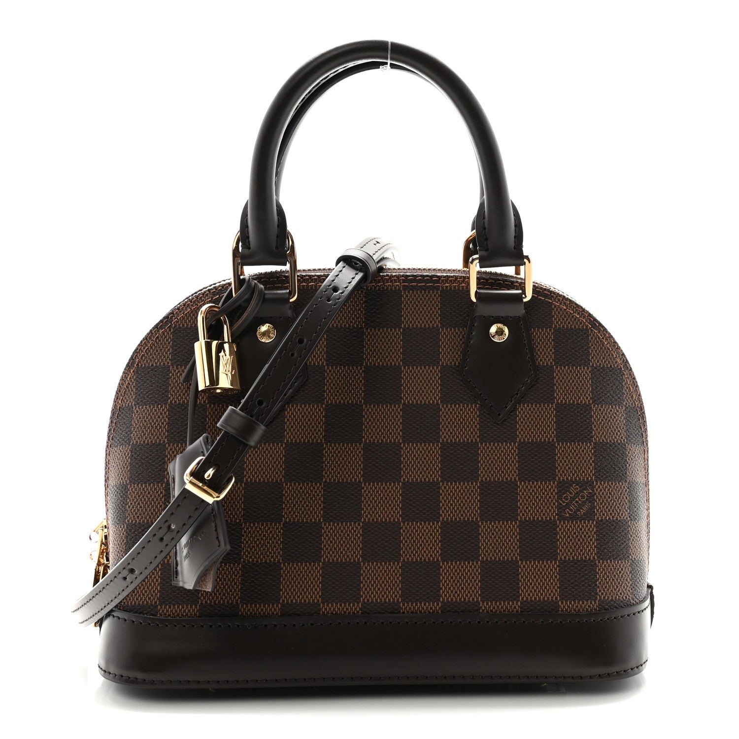 Louis Vuitton Damier Ebene Alma BB 1 of 10