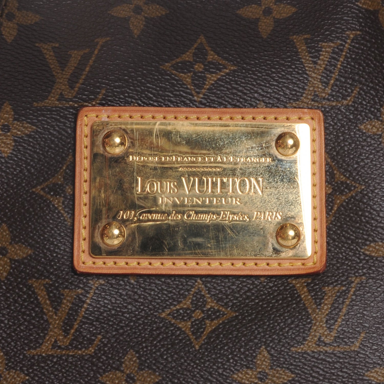 Louis Vuitton Monogram Galliera PM 3 of 8
