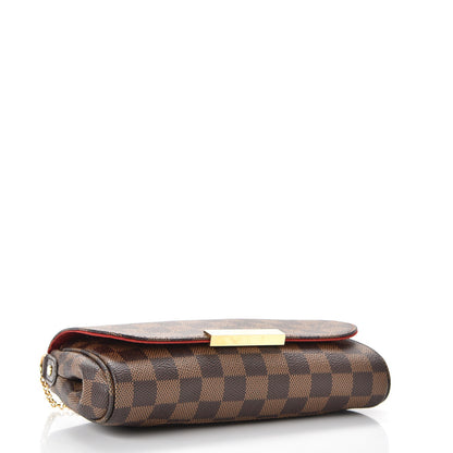 Louis Vuitton Damier Ebene Favorite PM 4 of 7
