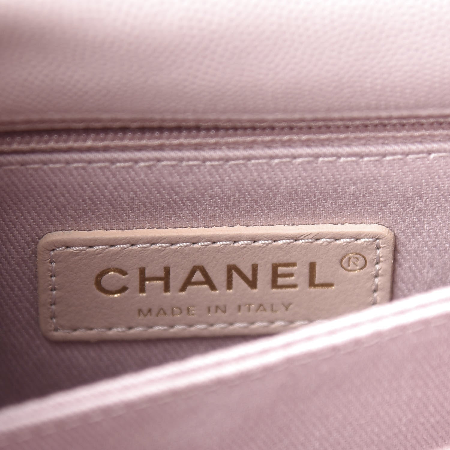 Chanel Caviar Quilted Mini Coco Handle Flap Lilas Lilac 5 of 10
