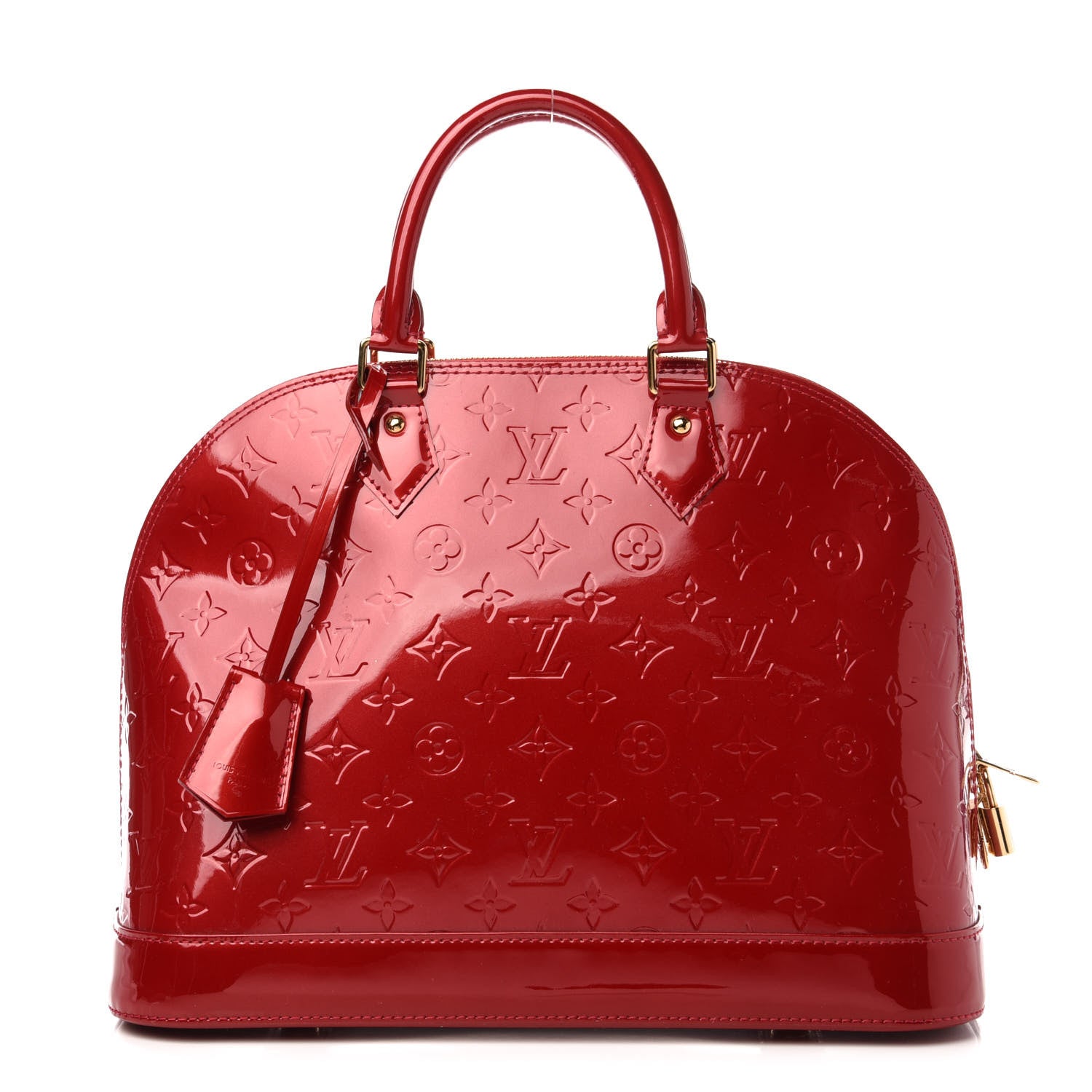Louis Vuitton Vernis Alma GM Pomme D'Amour 1 of 10