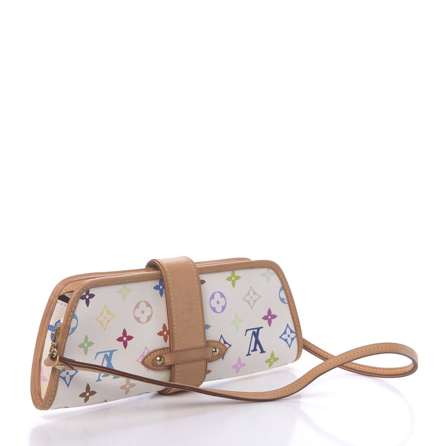 Monogram Multicolor Shirley White