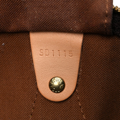 Louis Vuitton Monogram Speedy Bandouliere 35 6 of 35