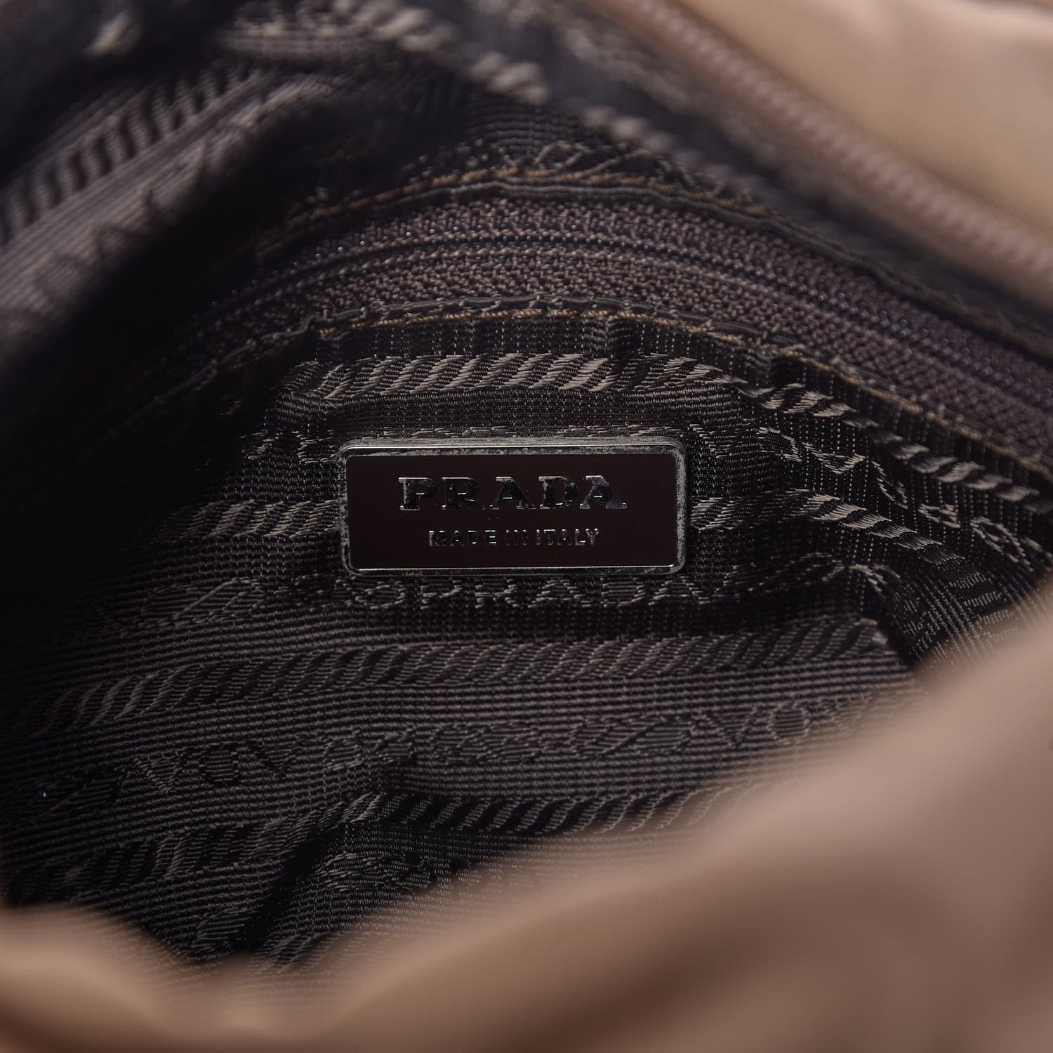 Prada Tessuto Nylon Vela Messenger Ebano 8 of 12