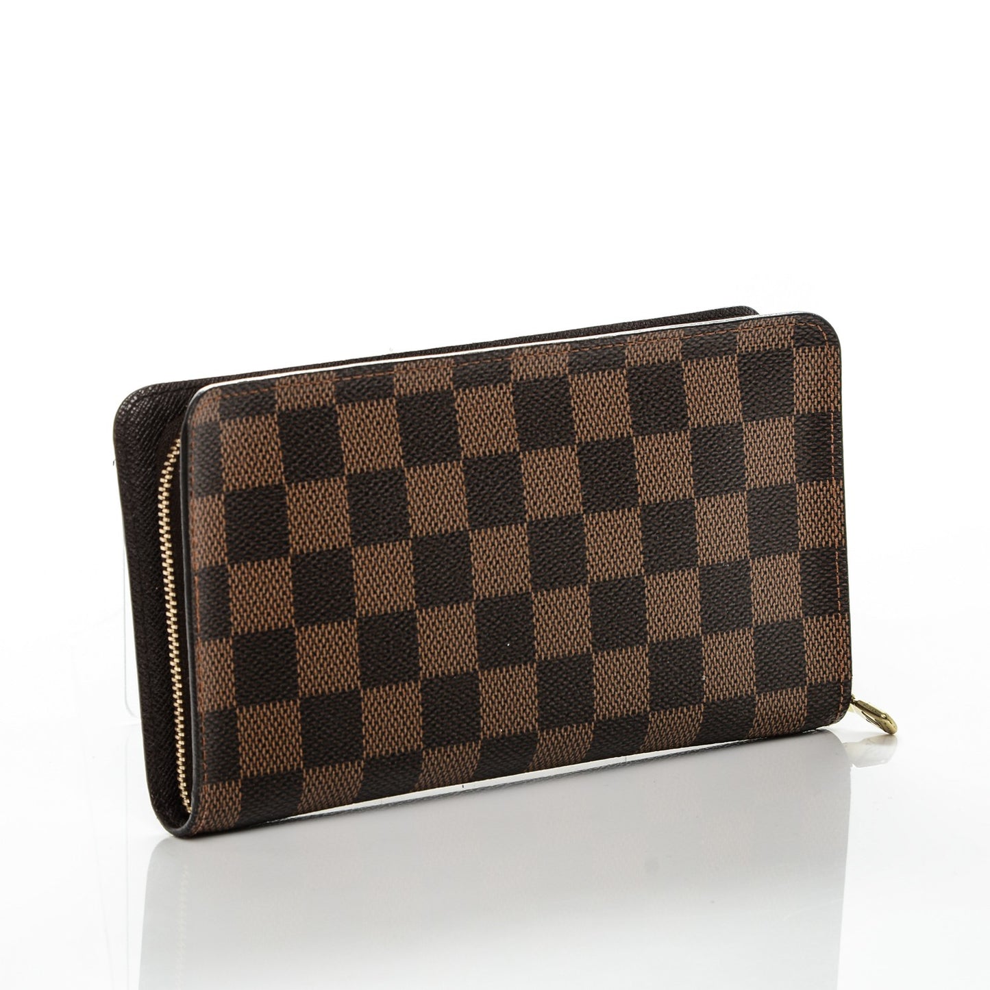 Damier Ebene Porte-Monnaie Zippy Wallet