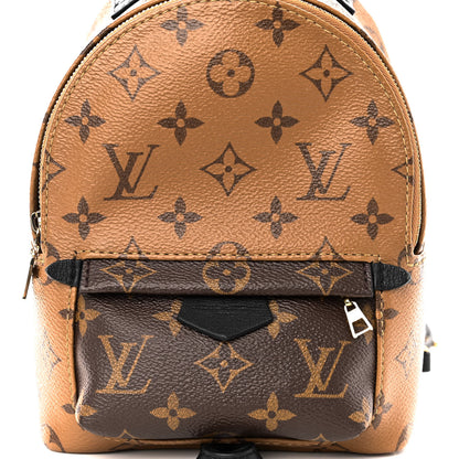 Louis Vuitton Reverse Monogram Palm Springs Backpack Mini 7 of 9