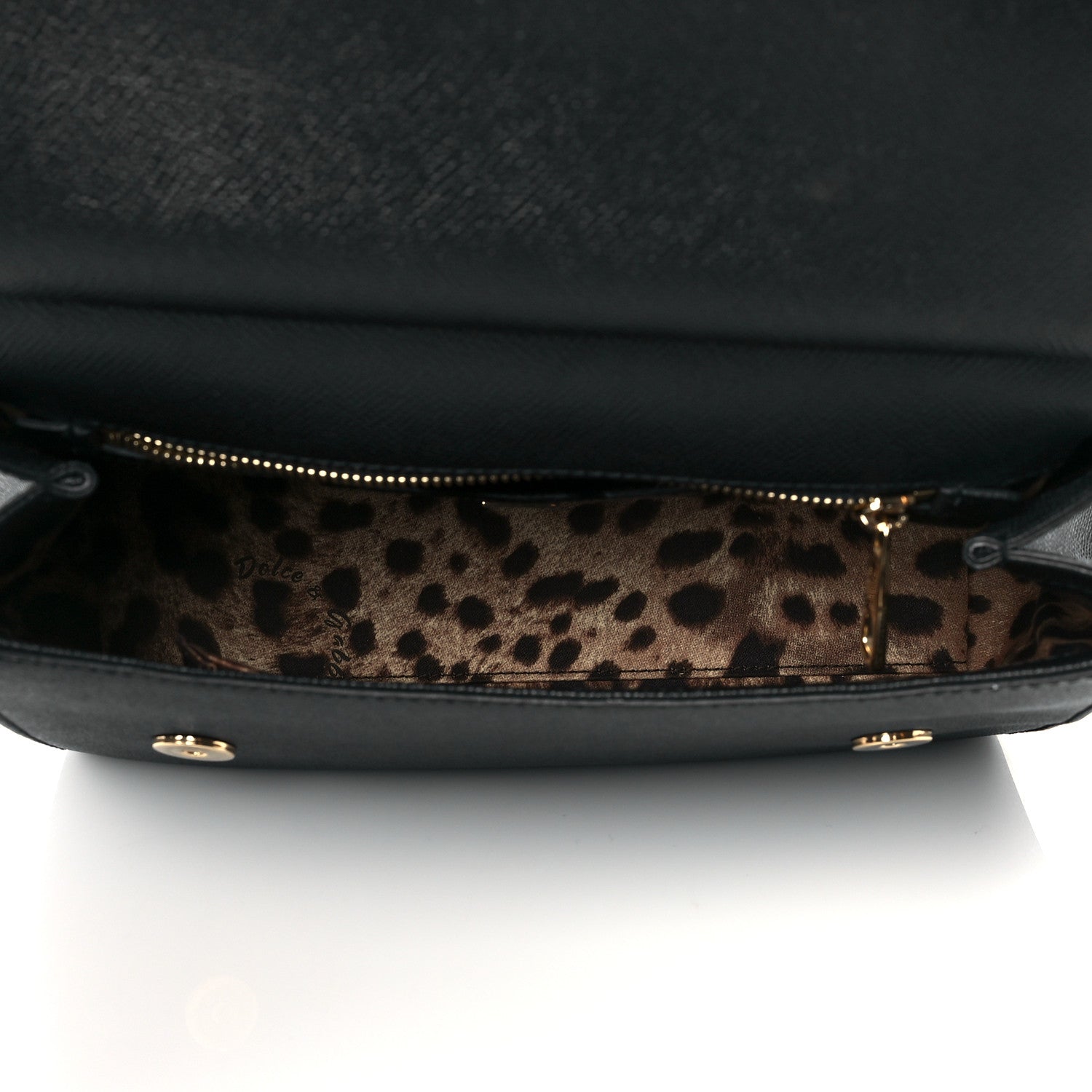 Dolce & Gabbana Dauphine Medium Miss Sicily Satchel Black 6 of 10
