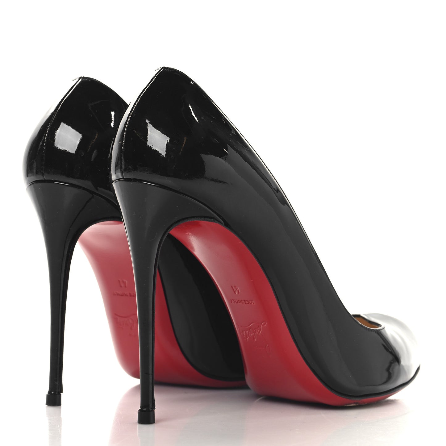 Patent 120 Pumps 41 Black