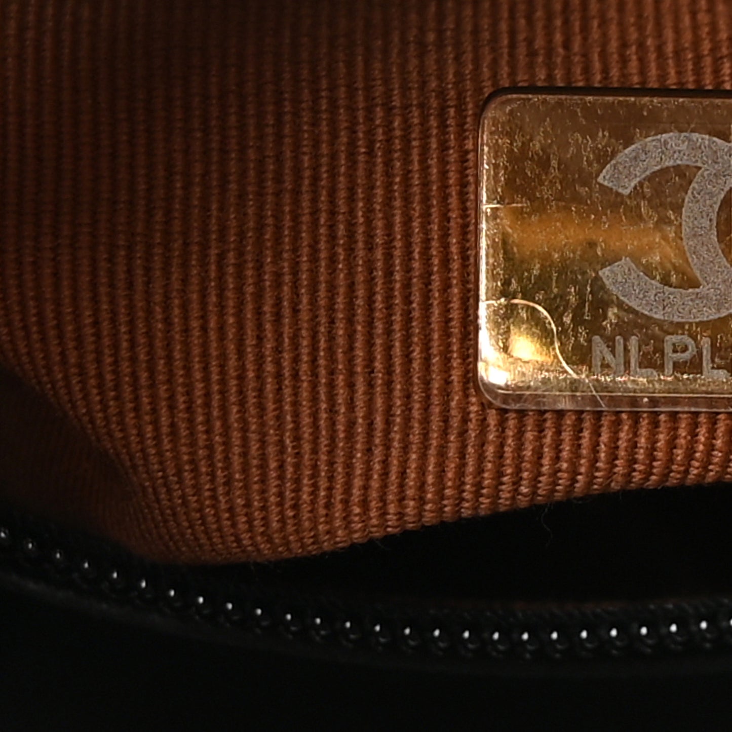 Caviar Nano Kelly Shopper Camel