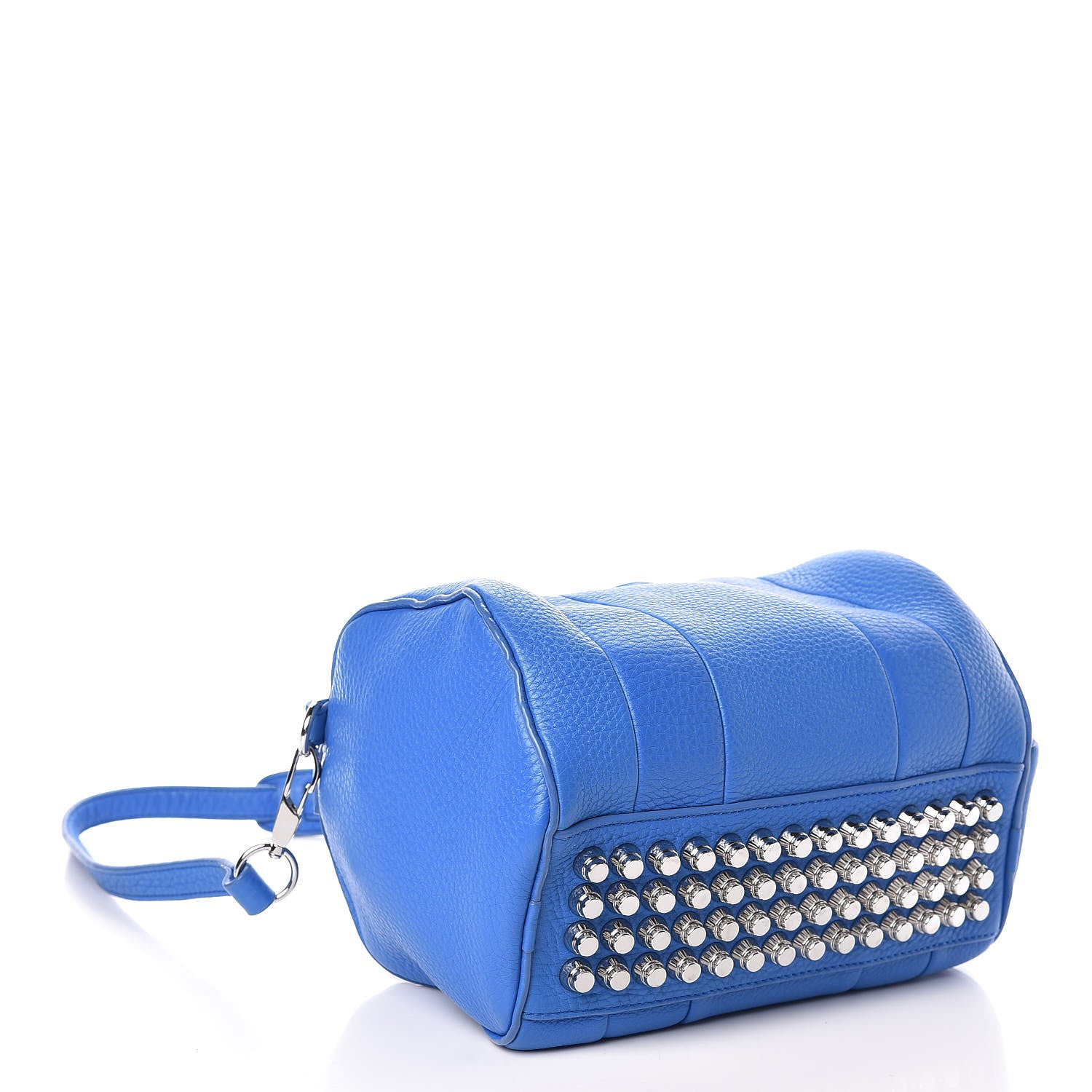 Alexander Wang Pebbled Lambskin Rockie Royal Blue 4 of 10
