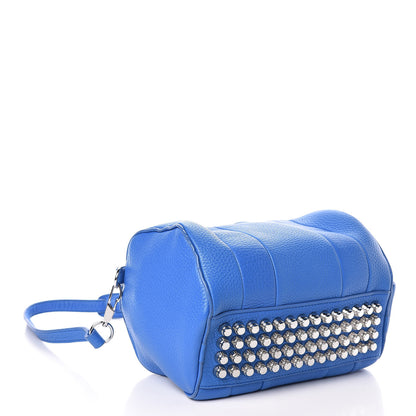 Alexander Wang Pebbled Lambskin Rockie Royal Blue 4 of 10