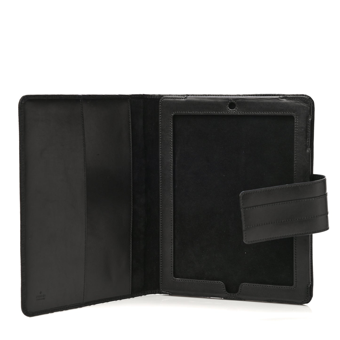Bright Diamante iPad Case Black