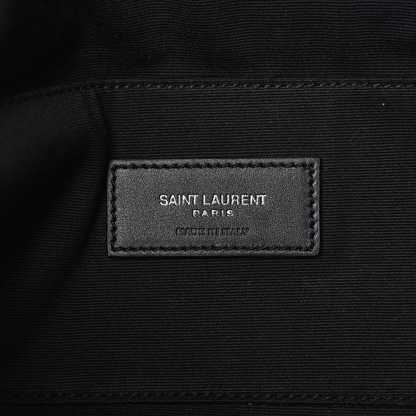 Calfskin Monogram Belt Bag Black
