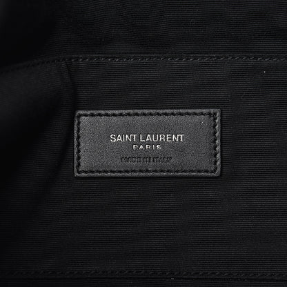 Saint Laurent Calfskin Monogram Belt Bag Black 6 of 10