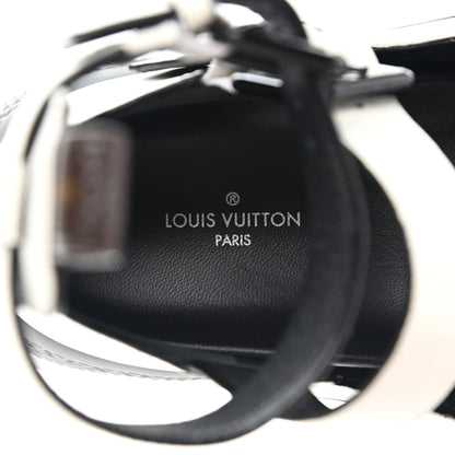 Louis Vuitton Patent Monogram LV Archlight Sandal 36.5 White 6 of 8