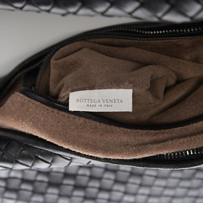 Bottega Veneta Nappa Intrecciato Large Veneta Hobo Black 6 of 9