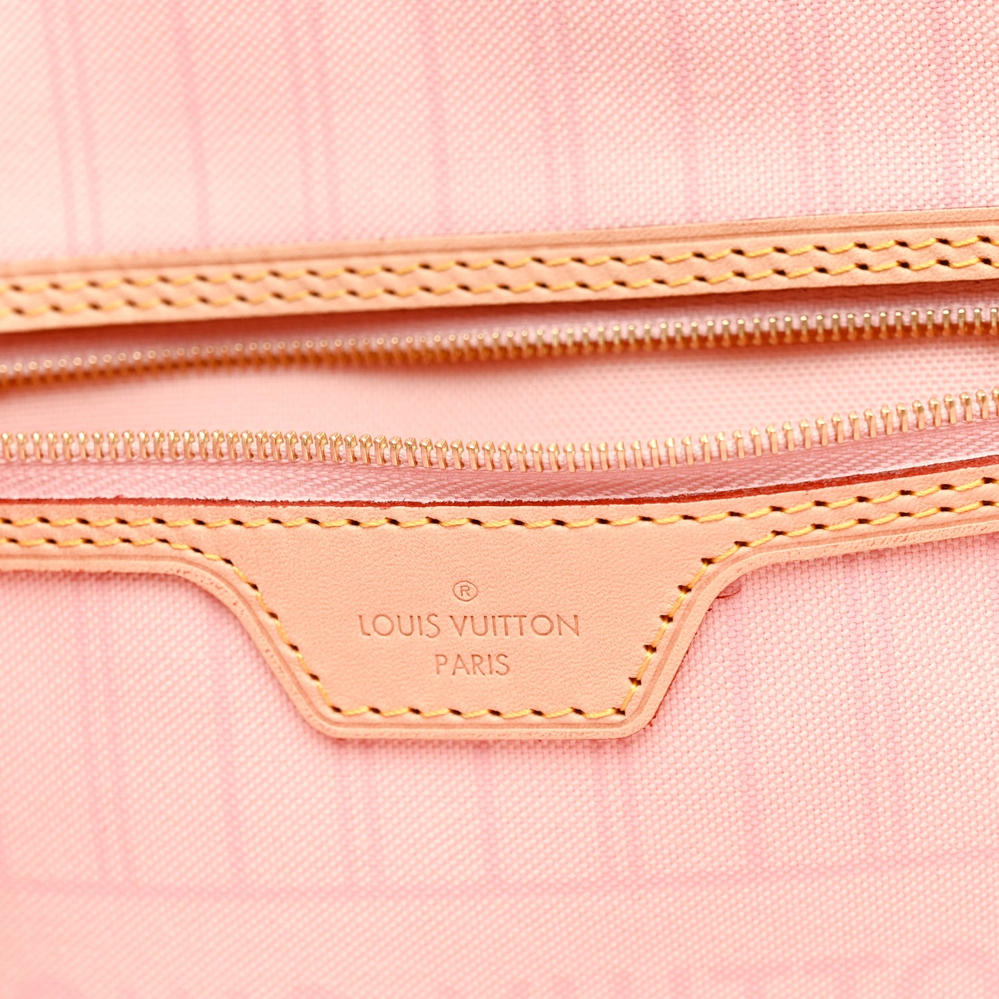 Damier Azur Neo Neverfull GM Rose Ballerine