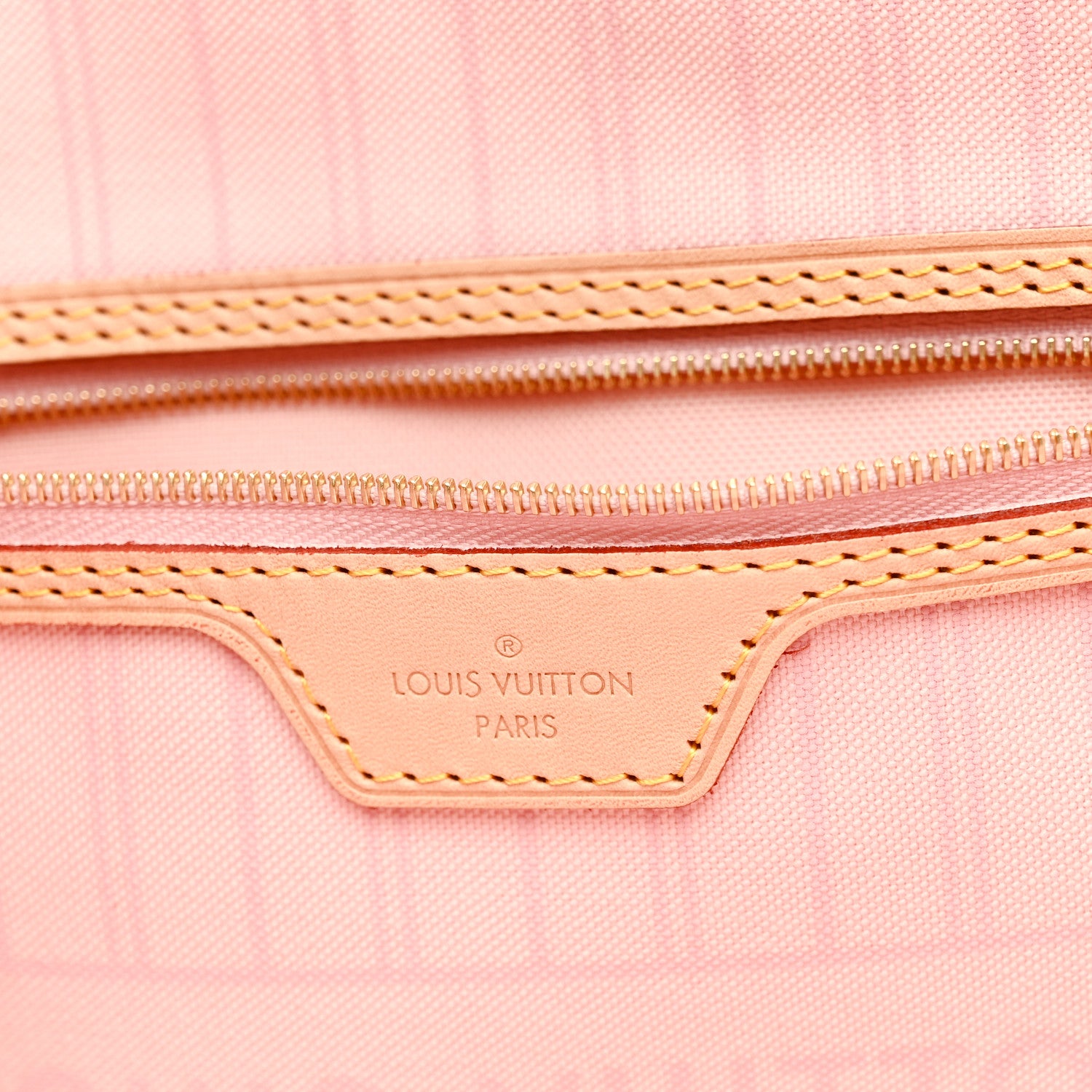 Louis Vuitton Damier Azur Neo Neverfull GM Rose Ballerine 7 of 11