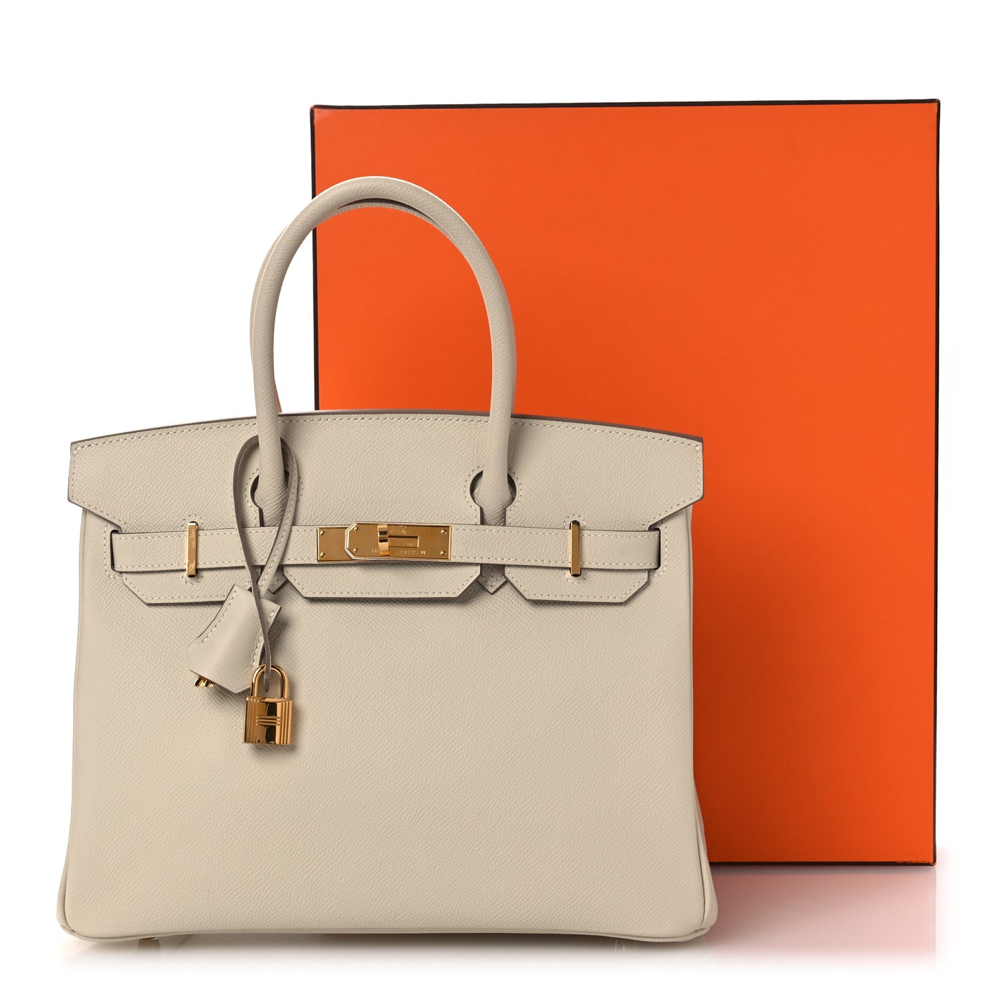 Epsom Birkin 30 Craie