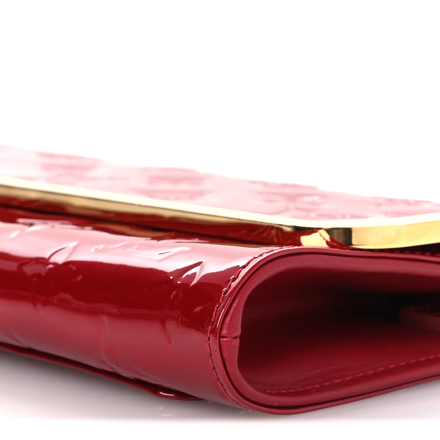 Louis Vuitton Vernis Rossmore MM Pomme D'Amour 9 of 11