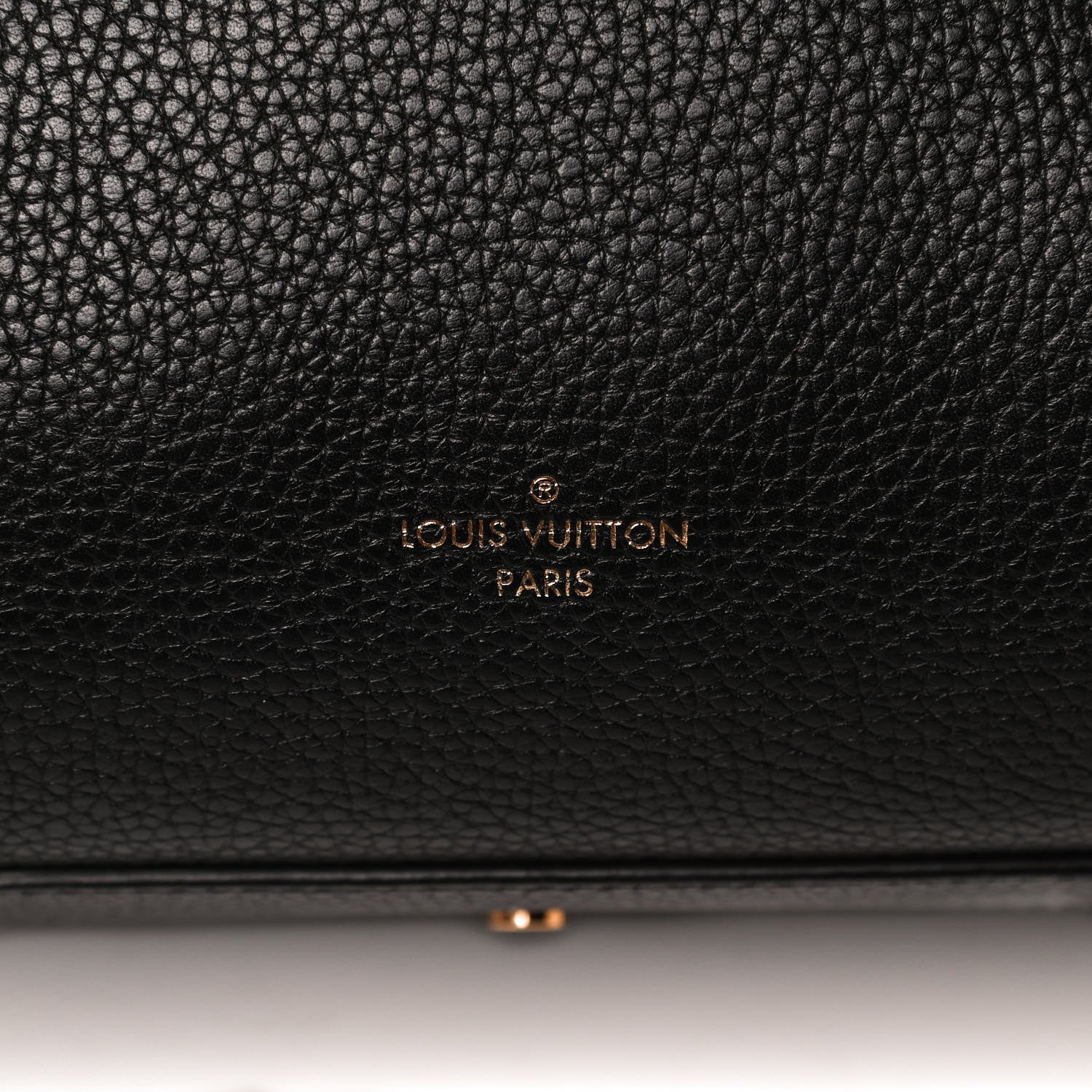 Louis Vuitton Taurillon Dora Ultra Soft MM Black 12 of 17