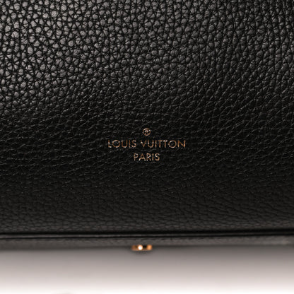 Louis Vuitton Taurillon Dora Ultra Soft MM Black 12 of 17