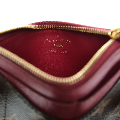 Louis Vuitton Monogram Zipped Card Holder 6 of 6