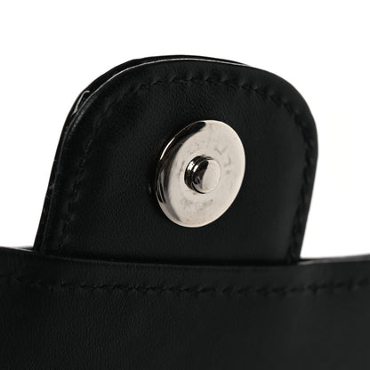 Chanel Patent Quilted Wallet On Removable Chain WOC Black 12 of 14